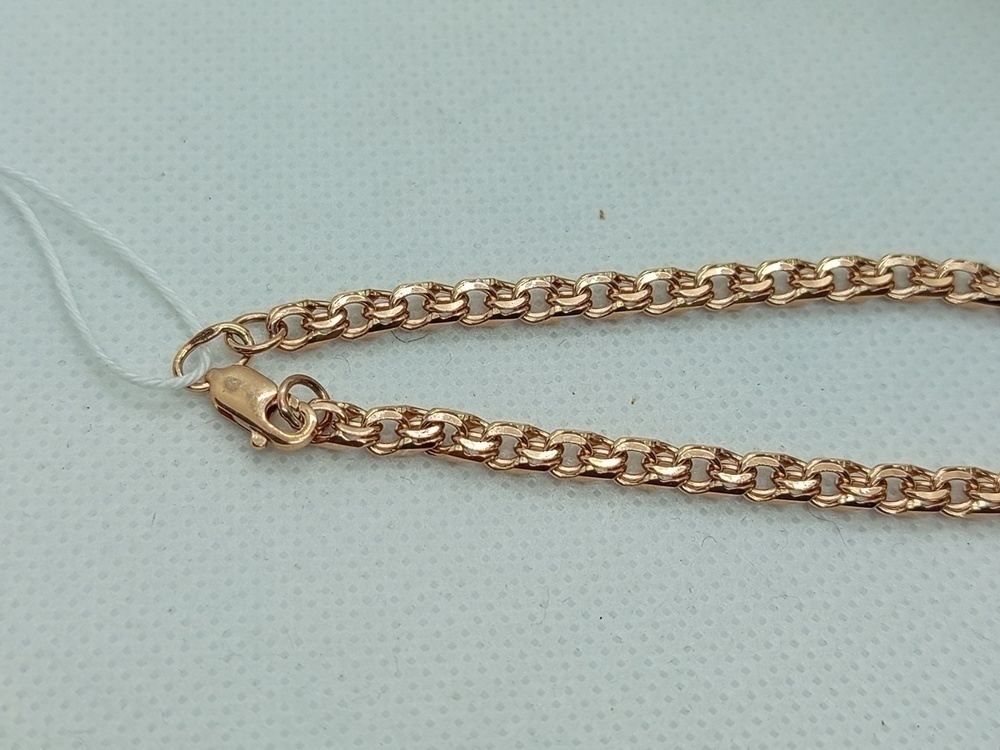 ЦЕПЬ ПОЛНОВЕСНАЯ Бисмарк (Au 585)