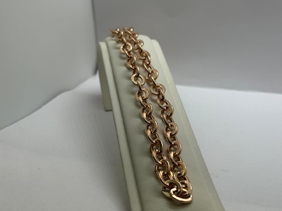 ЦЛЯК585 ЦЕПЬ ПОЛНОВЕСНАЯ Якорное (Au 585)