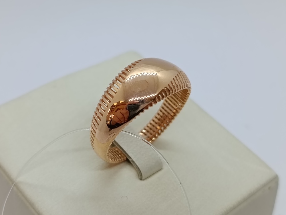 КОЛЬЦО БЕЗ КАМНЯ (Au 585)