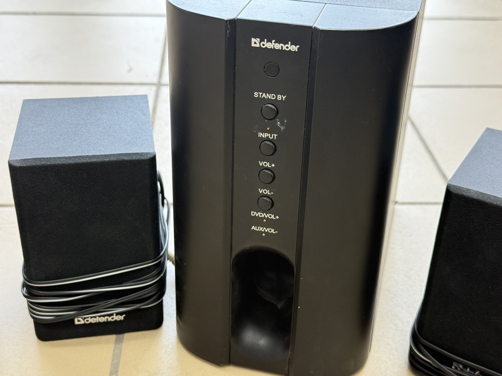 Акустическая система Defender Hollywood 35 BK