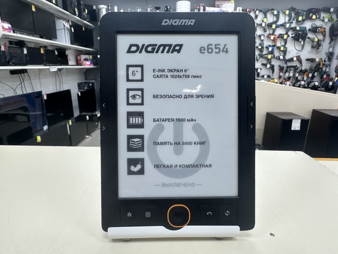 Электронная книга Digma E654