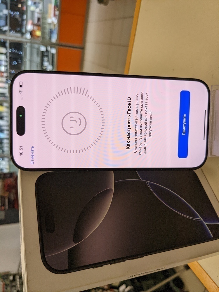 Смартфон Apple Iphone 16 Pro 256Gb