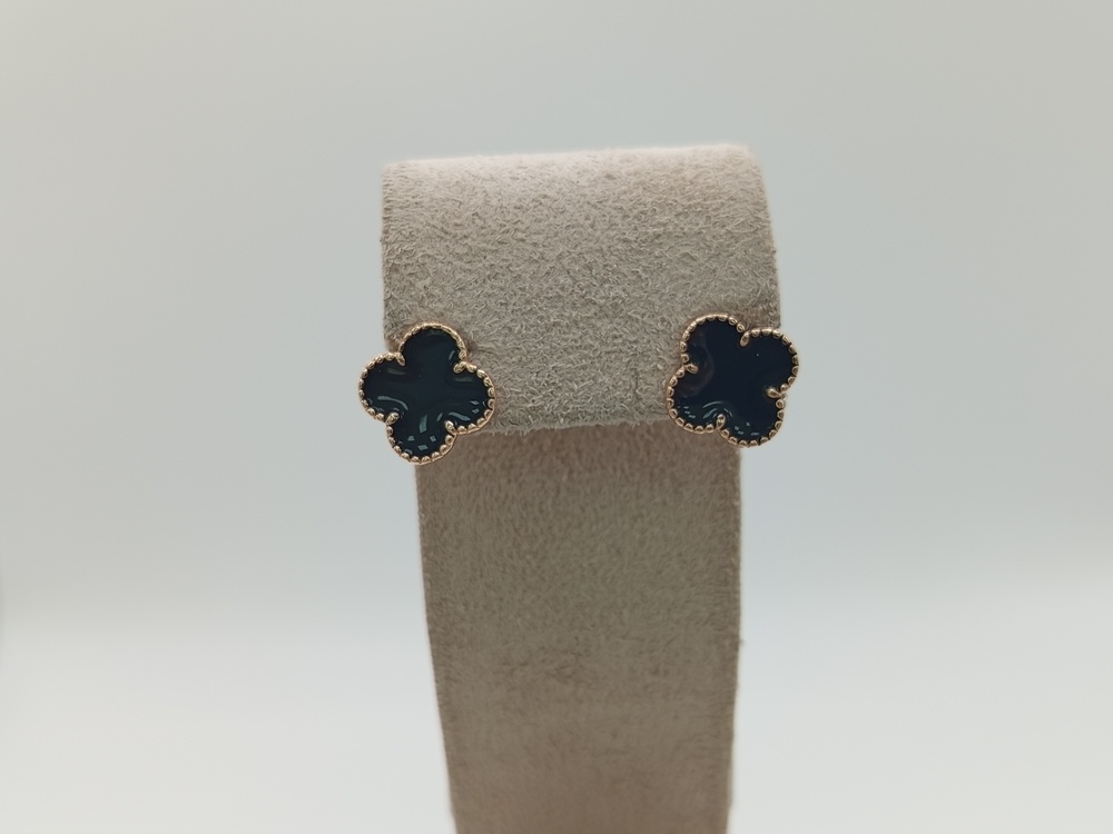 СЕРЬГИ С КАМНЕМ (Au 585)