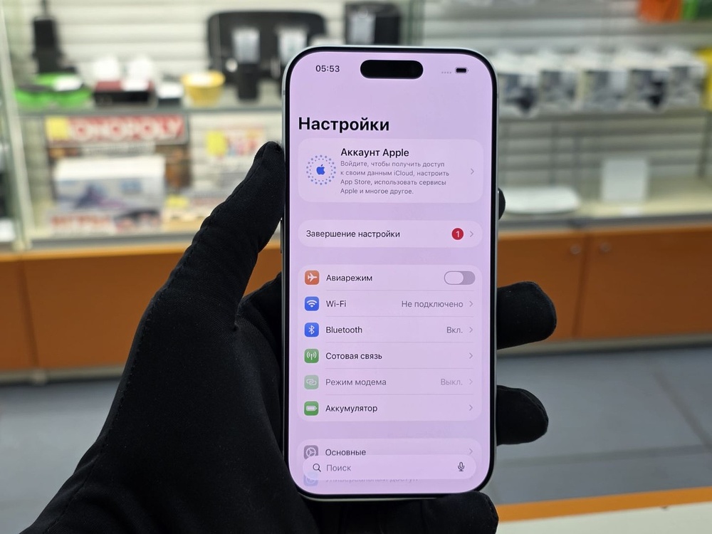 Смартфон Apple Iphone 17 Pro 256Gb