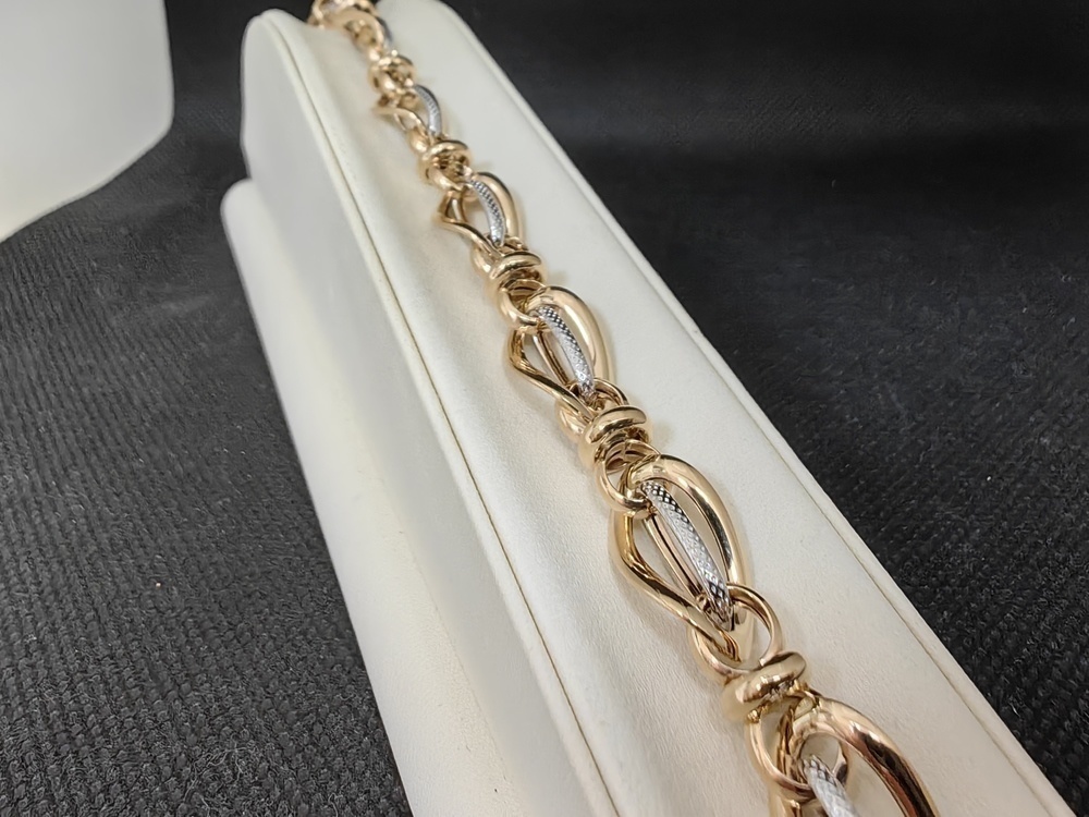 БРАСЛЕТ ФАНТАЗИЯ без камня (Au 585)