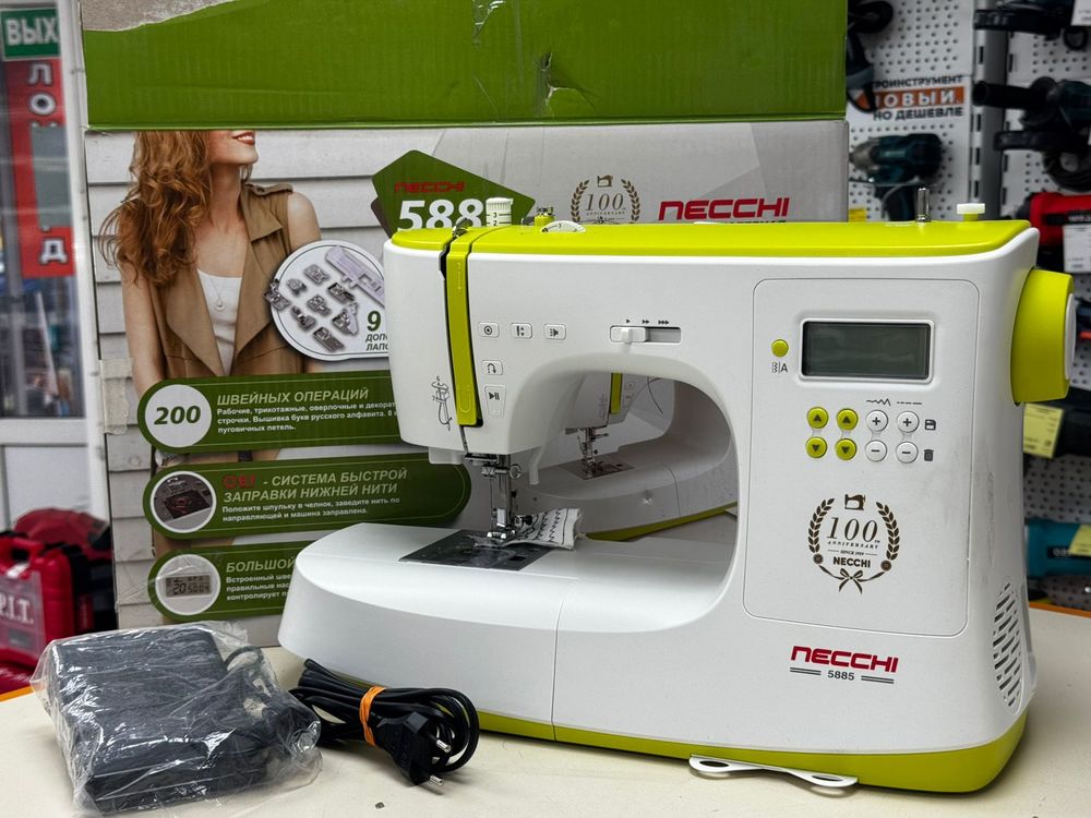 Швейная машина Necchi 5885