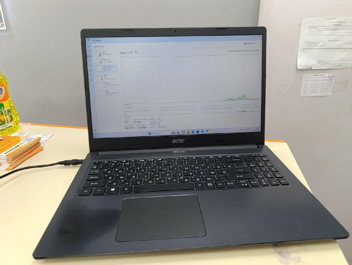 Ноутбук Acer N18Q13; Core i3-8145U, GeForce MX230, 8 Гб, 500 Гб, Нет