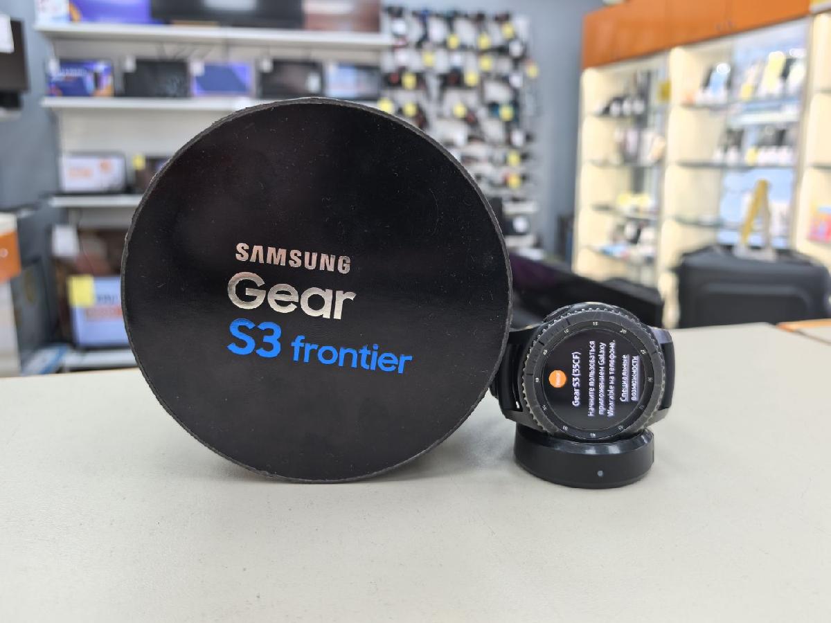 Смарт-часы Samsung Gear S3 Frointer