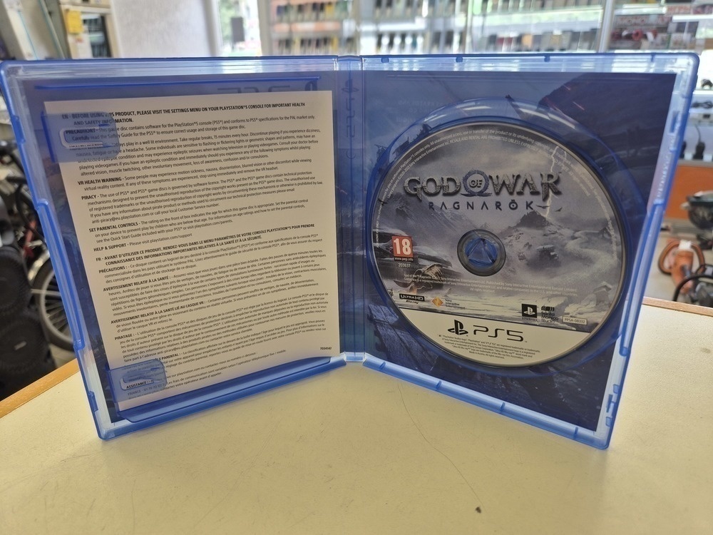 Игра Playstation 5 God Of war Ragnarok