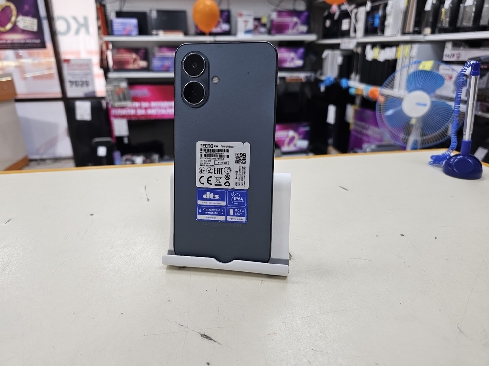 Смартфон Tecno Spark Go 2 3/64Gb