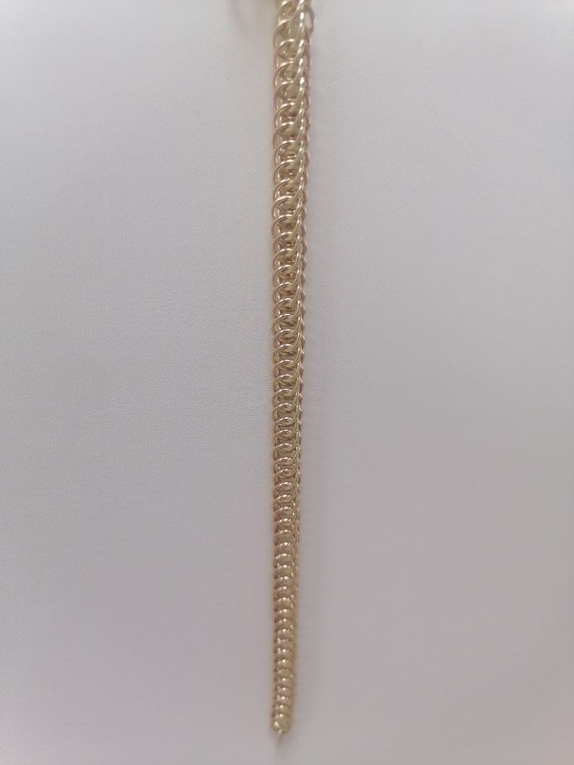 БРАСЛЕТ ПОЛНОВЕСНЫЙ Фантазия Au 583