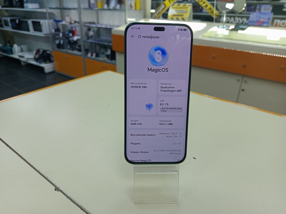 Смартфон Honor X8b 8/256