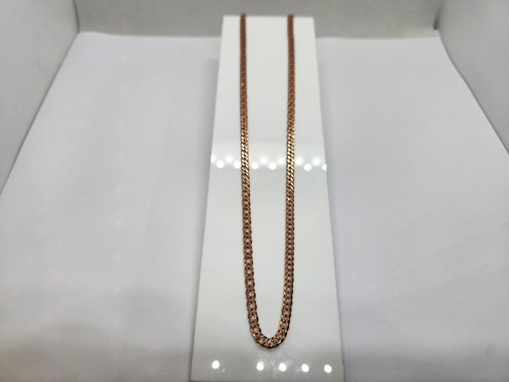 ЦЛР2585 ЦЕПЬ ПОЛНОВЕСНАЯ Ромб двойной (Au 585)