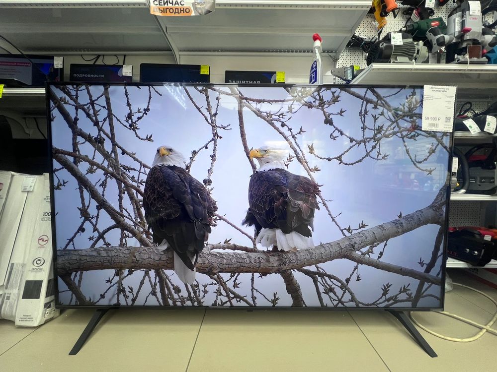 LED Телевизор LG 65NANO756PA