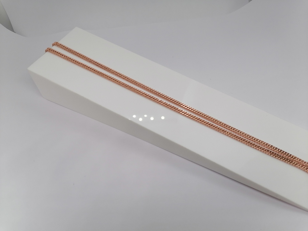 ЦЕПЬ ПУСТОТЕЛАЯ Панцирное (Au 585)