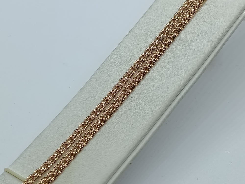 ЦЛБС585 ЦЕПЬ ПОЛНОВЕСНАЯ Бисмарк (Au 585)