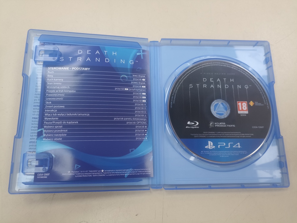Игра Playstation 4 Death Stranding