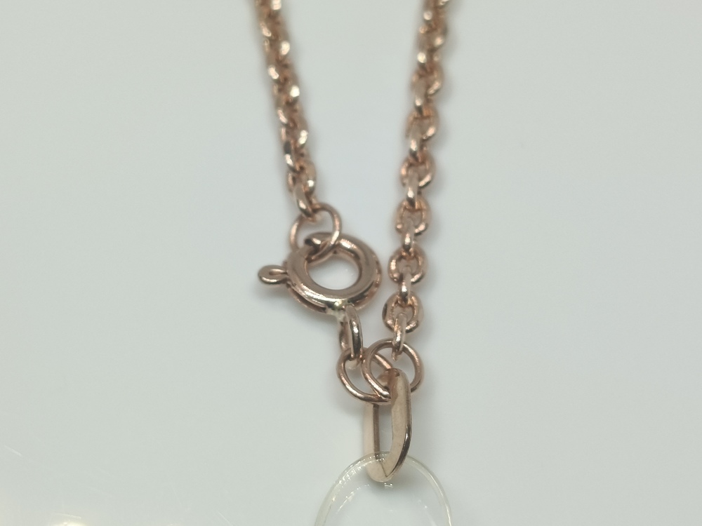 НЦ 12-053ПГ ЦЕПЬ ПУСТОТЕЛАЯ Якорное (Au 585)