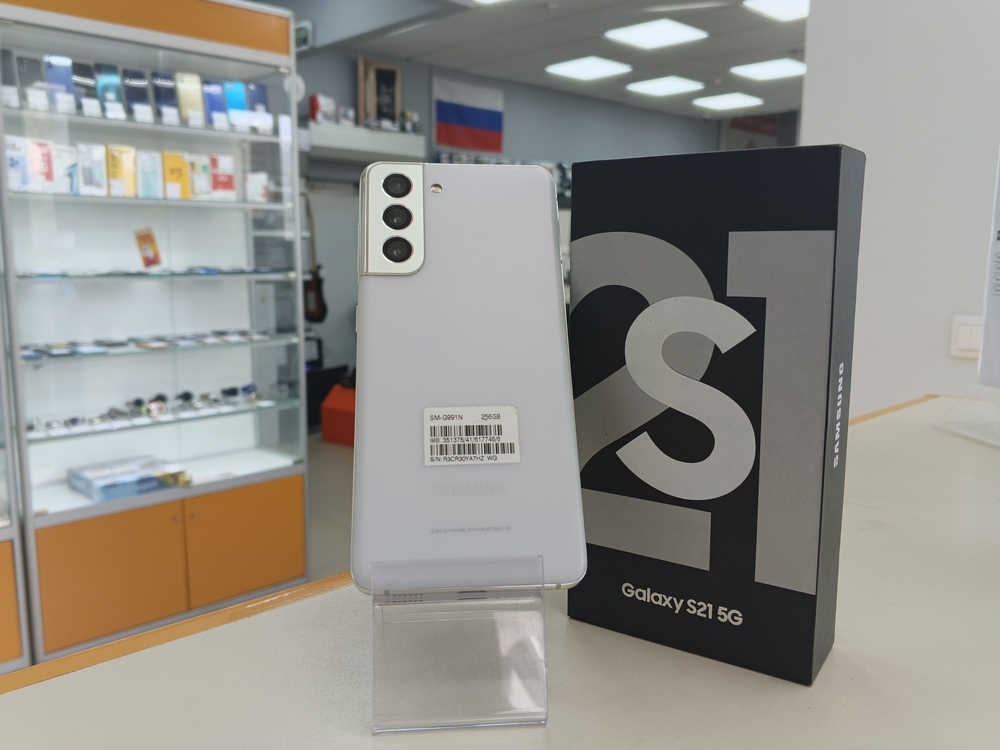Смартфон Samsung Galaxy S21 5G 8/256