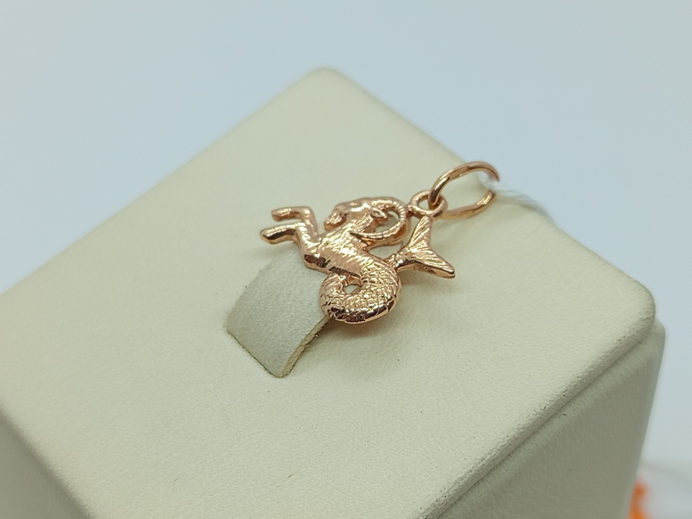 ПОДВЕСКА ЗНАК ЗОДИАКА КОЗЕРОГ Au 585