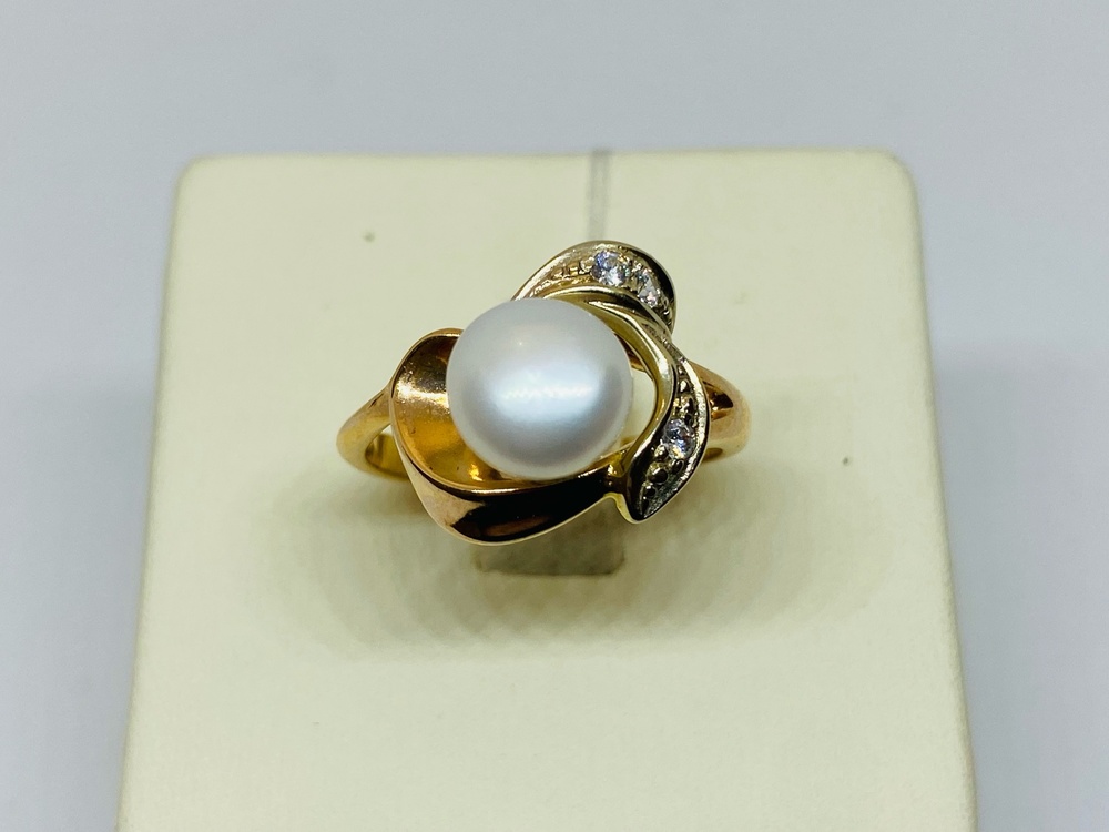 КОЛКМИ585 КОЛЬЦО С КАМНЯМИ (Au 585)