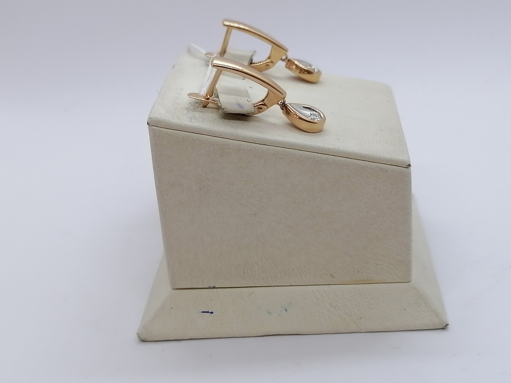 СЕРЬГИ БРИЛЛИАНТ (Au 585)