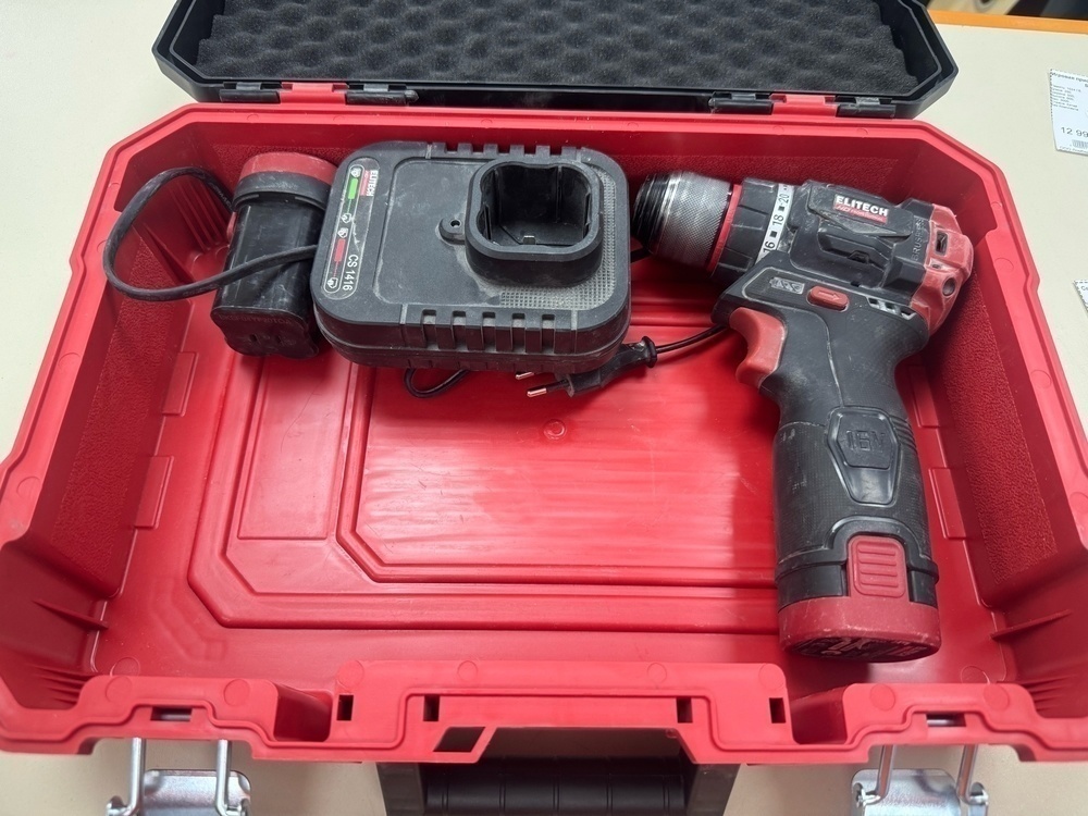Шуруповерт Elitech CD 16L2