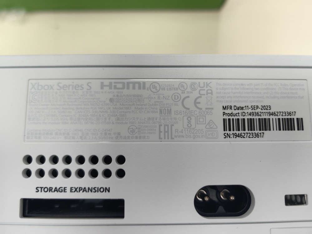 Игровая приставка Xbox Series S 512Gb SSD