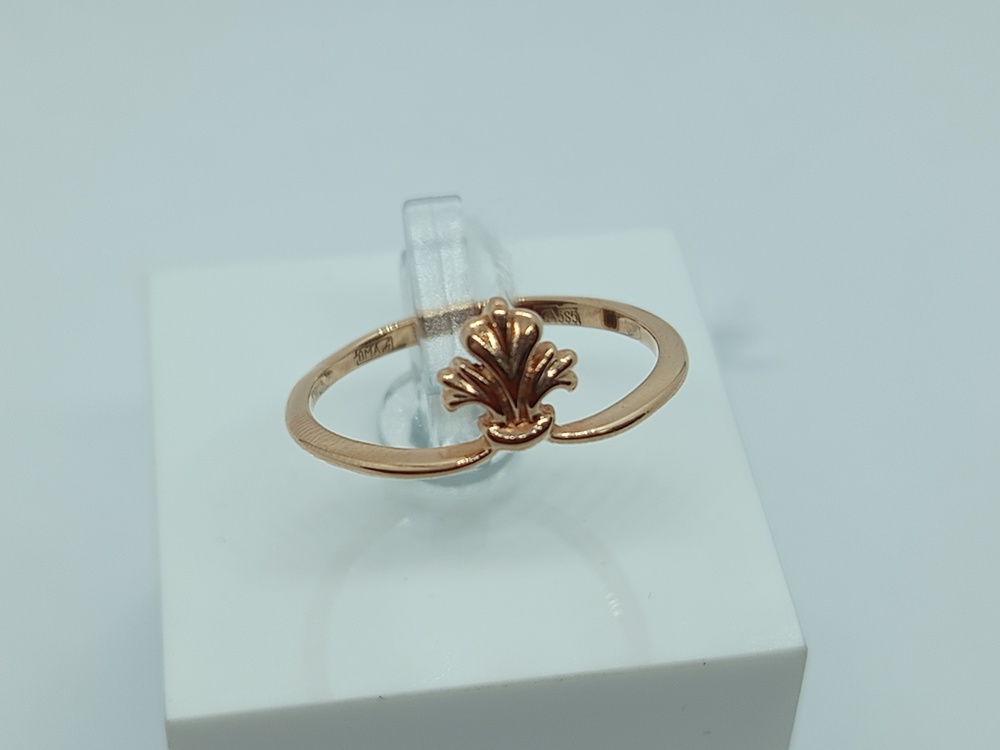 КОЛЬЦО БЕЗ КАМНЯ (Au 585)