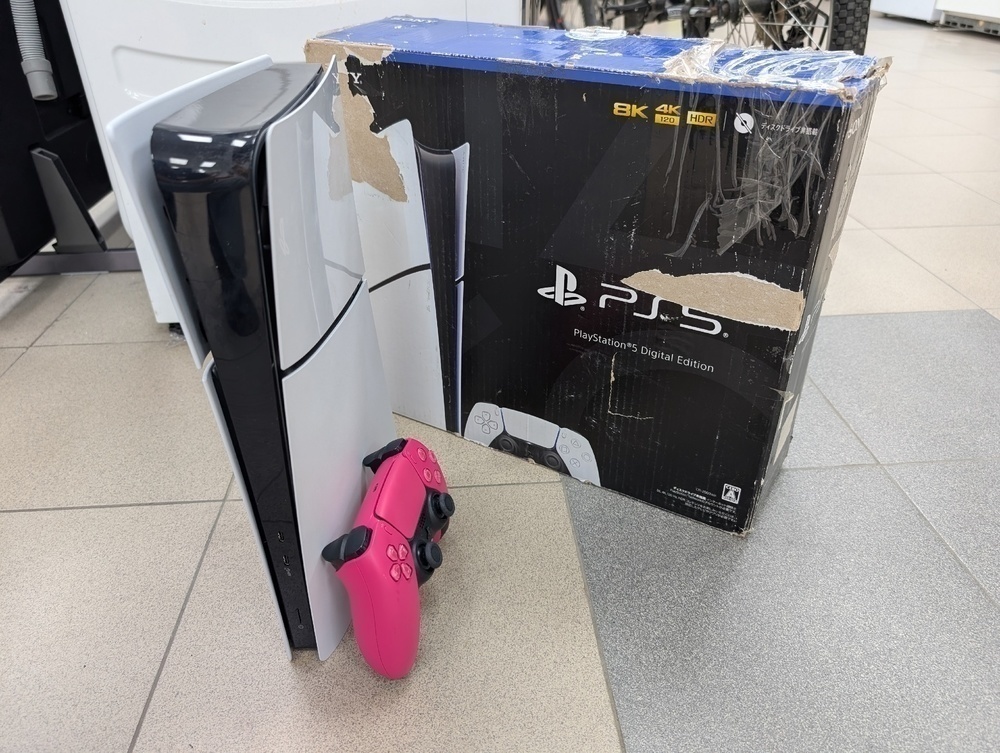 Игровая приставка PlayStation 5 Slim Digital Edition 825Gb