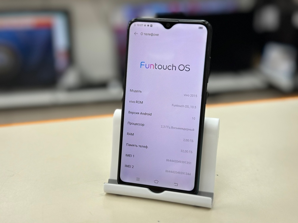 Смартфон Vivo Y1S 32 ГБ