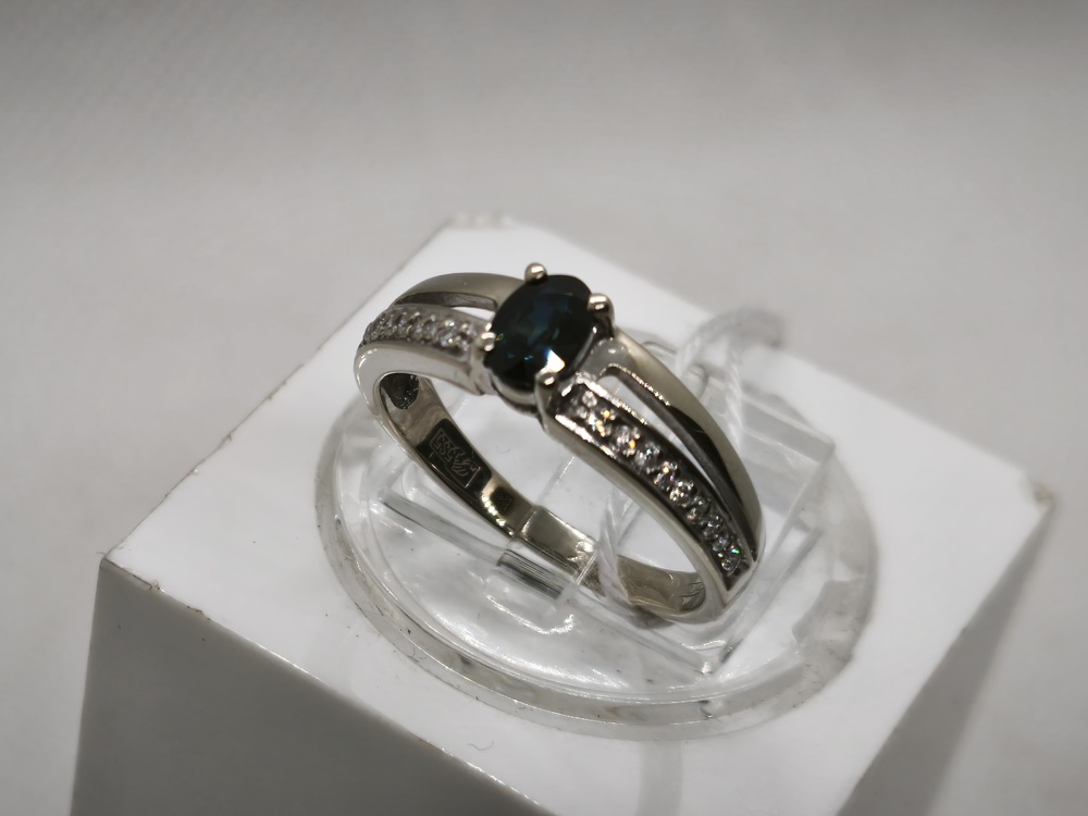 КОЛЬЦО БРИЛЛИАНТ Au 585