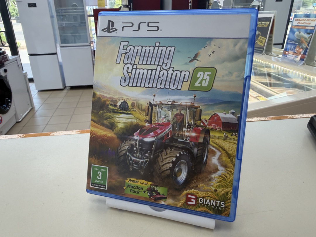 Игра Playstation 5 Farming Simulator 25