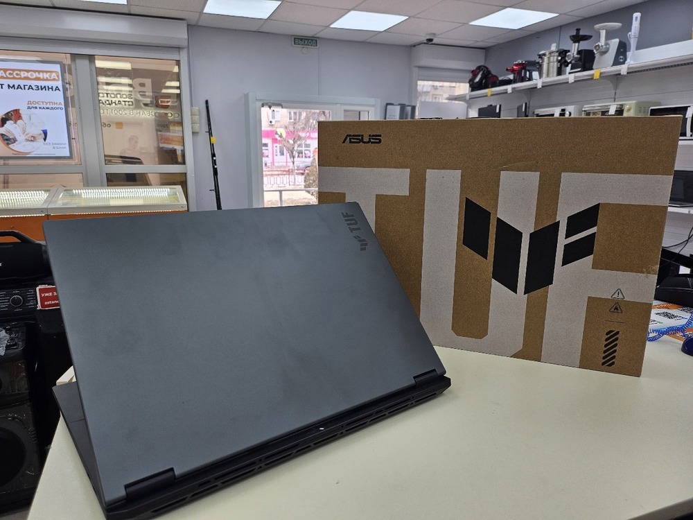Ноутбук ASUS ASUS TUF Gaming A18; Ryzen 7 260, Geforce RTX 5060, 16 Гб, 500 Гб, Нет