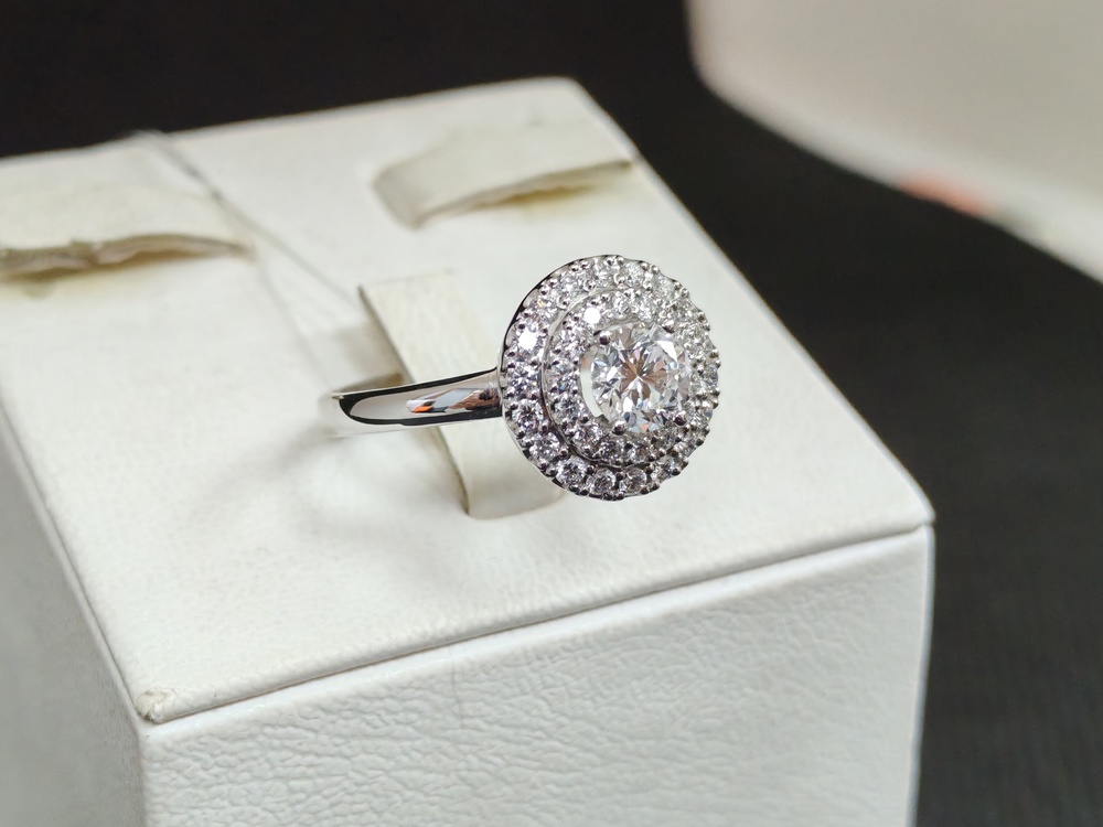 КОЛЬЦО БРИЛЛИАНТ (Au 585)