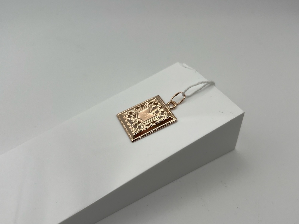 ПОДВЕСКА КОРАН без камня (Au 585)