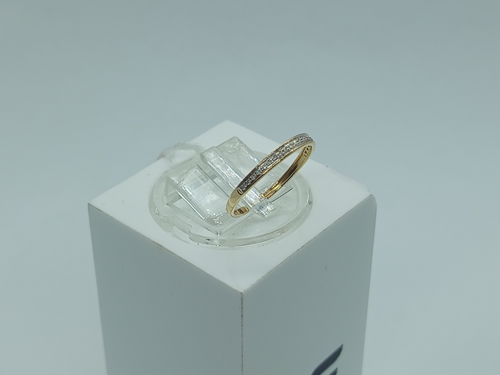 КОЛЬЦО БРИЛЛИАНТ Au 585