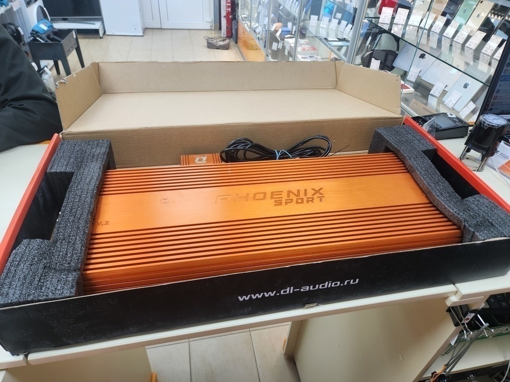 Усилитель моноблок Phoenix Gold Sport 1.4500