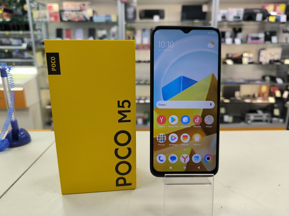 Смартфон Xiaomi Poco M5 4/64