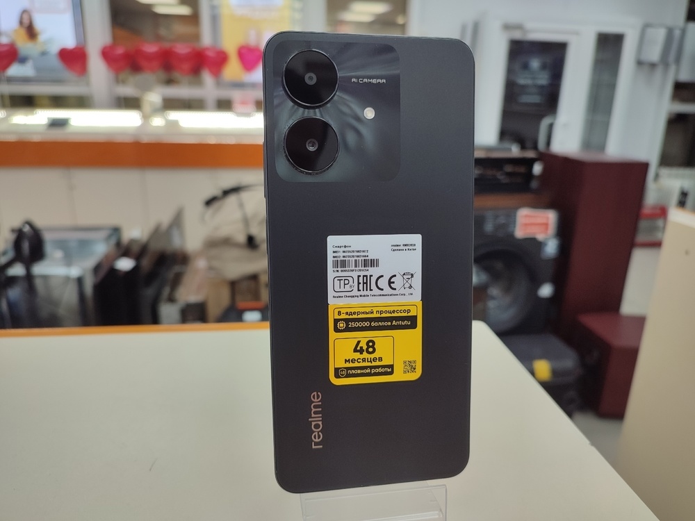 Смартфон Realme Note 60X 4/128