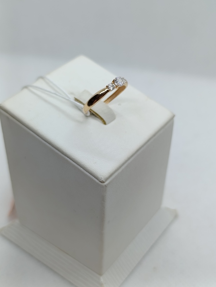 КОЛКМИ585 КОЛЬЦО С КАМНЯМИ (Au 585)