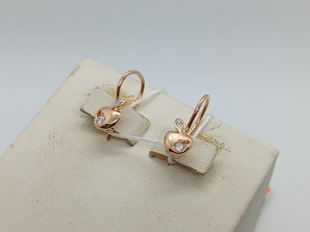 СКМИ585 СЕРЬГИ С КАМНЯМИ (Au 585) СКМИ585 СЕРЬГИ С КАМНЯМИ (Au 585)