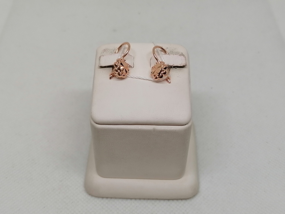 СЕРЬГИ БЕЗ КАМНЯ (Au 583)