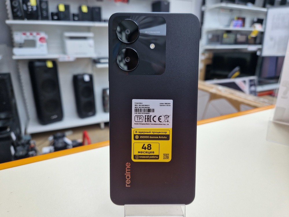 Смартфон Realme Note 60X 3/64
