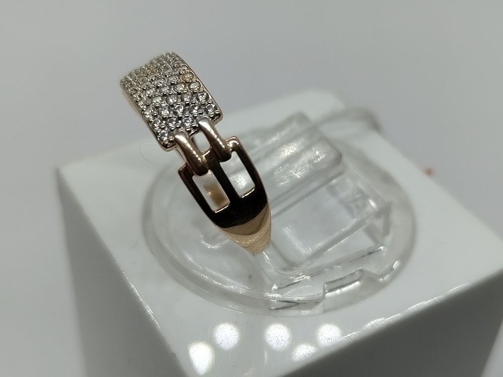КОЛКМИ585 КОЛЬЦО С КАМНЯМИ (Au 585) КОЛКМИ585 КОЛЬЦО С КАМНЯМИ (Au 585)