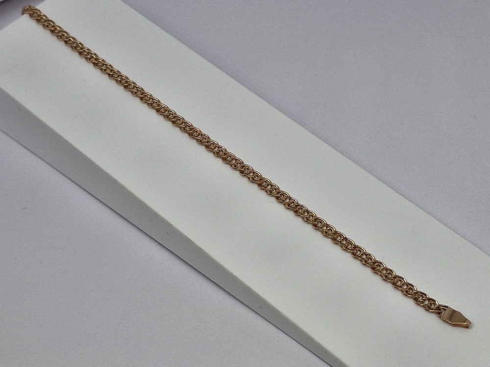 БРАСЛЕТ ПУСТОТЕЛЫЙ Нона (Au 585)