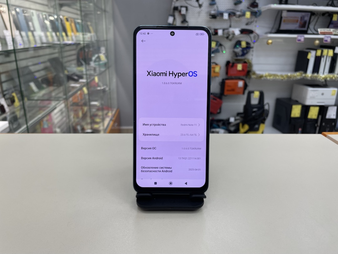 Смартфон Xiaomi Redmi Note 11 4/64Gb