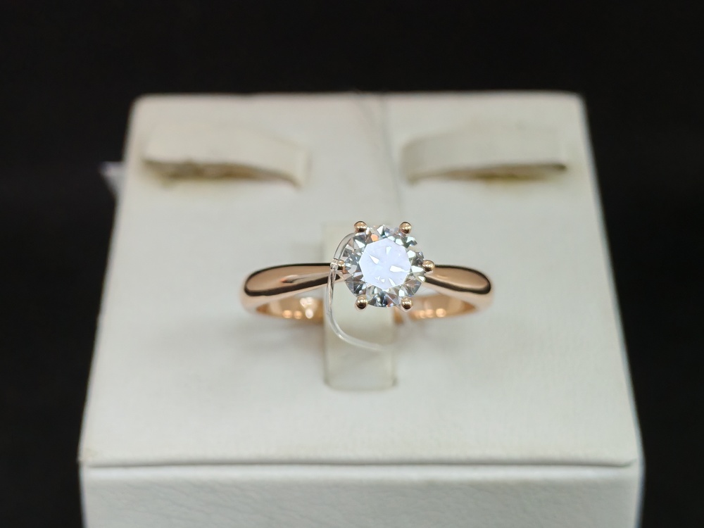 КОЛЬЦО БРИЛЛИАНТ (Au 585)