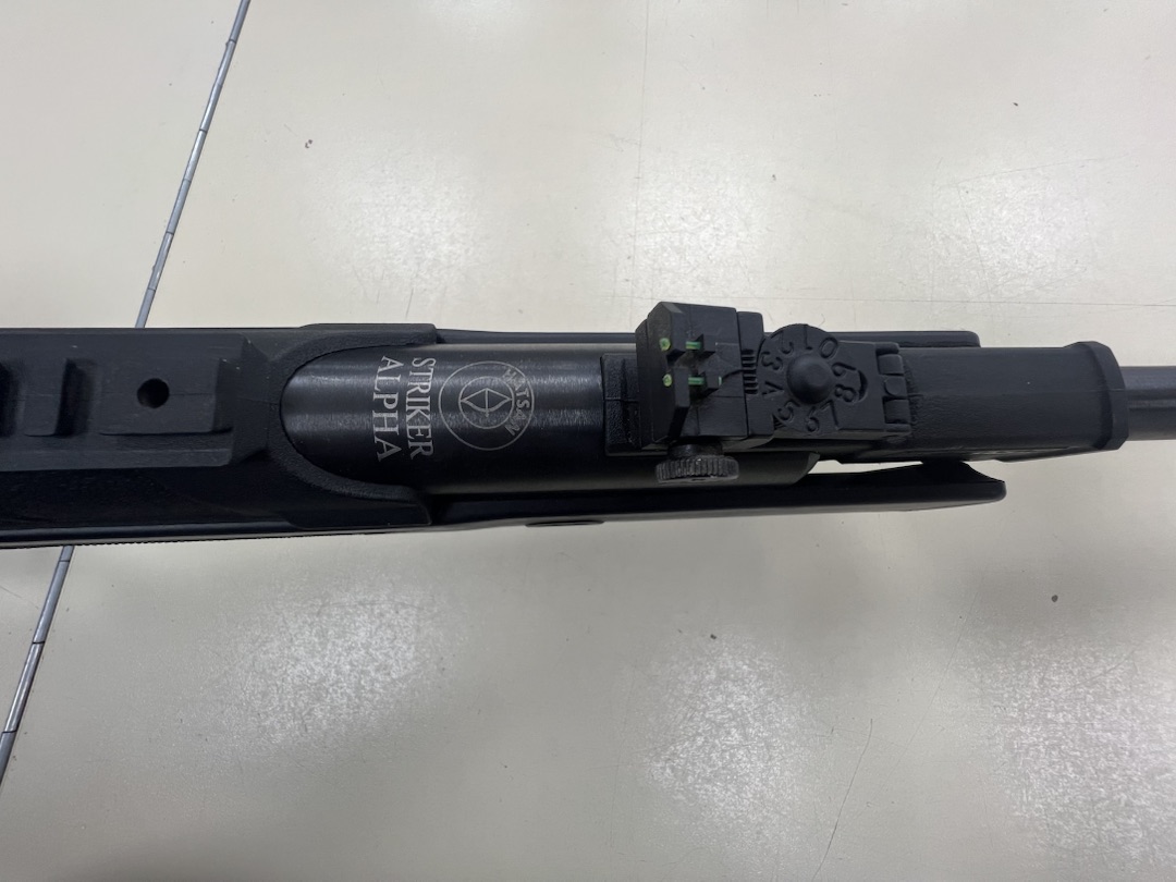 Пневматическая винтовка Hatsan Striker Alpha;