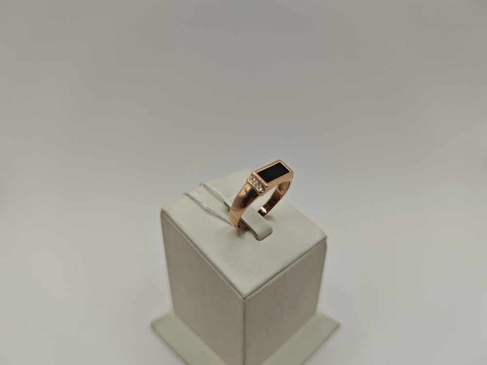 ПЕЧКМИ585 ПЕЧАТКА С КАМНЯМИ (Au 585)